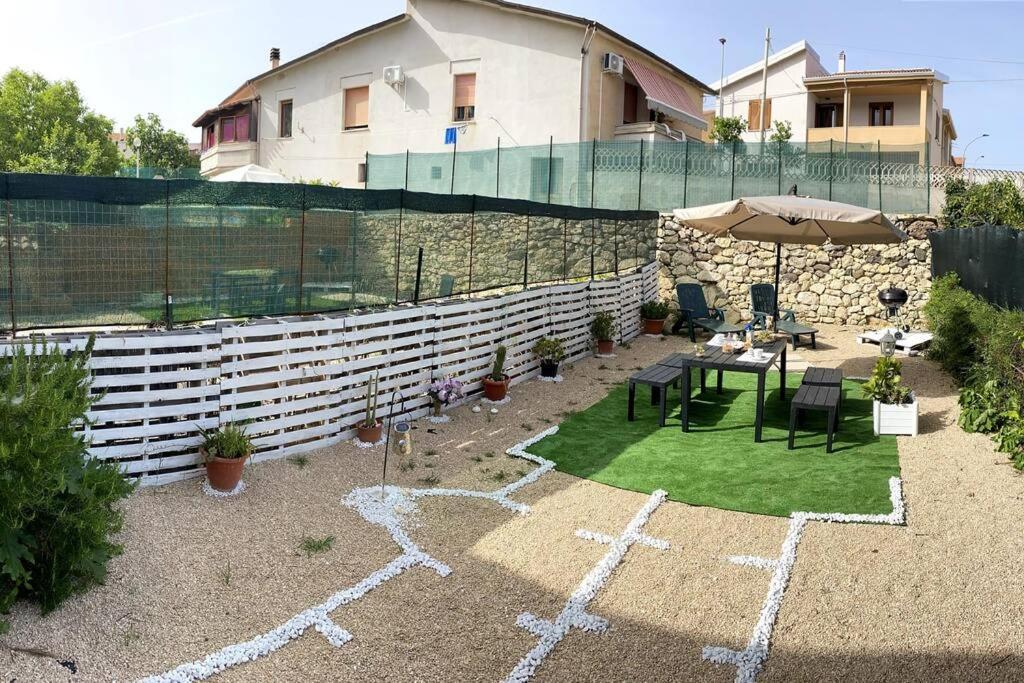 Casa Osiride Con Giardino Privato E Barbecue * Nulvi